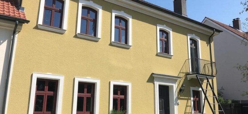 Venkovní nátěr fasády v Českých Budějovicích: kompletní průvodce pro majitele domů Venkovní nátěr fasády v Českých Budějovicích: kompletní průvodce pro majitele domů