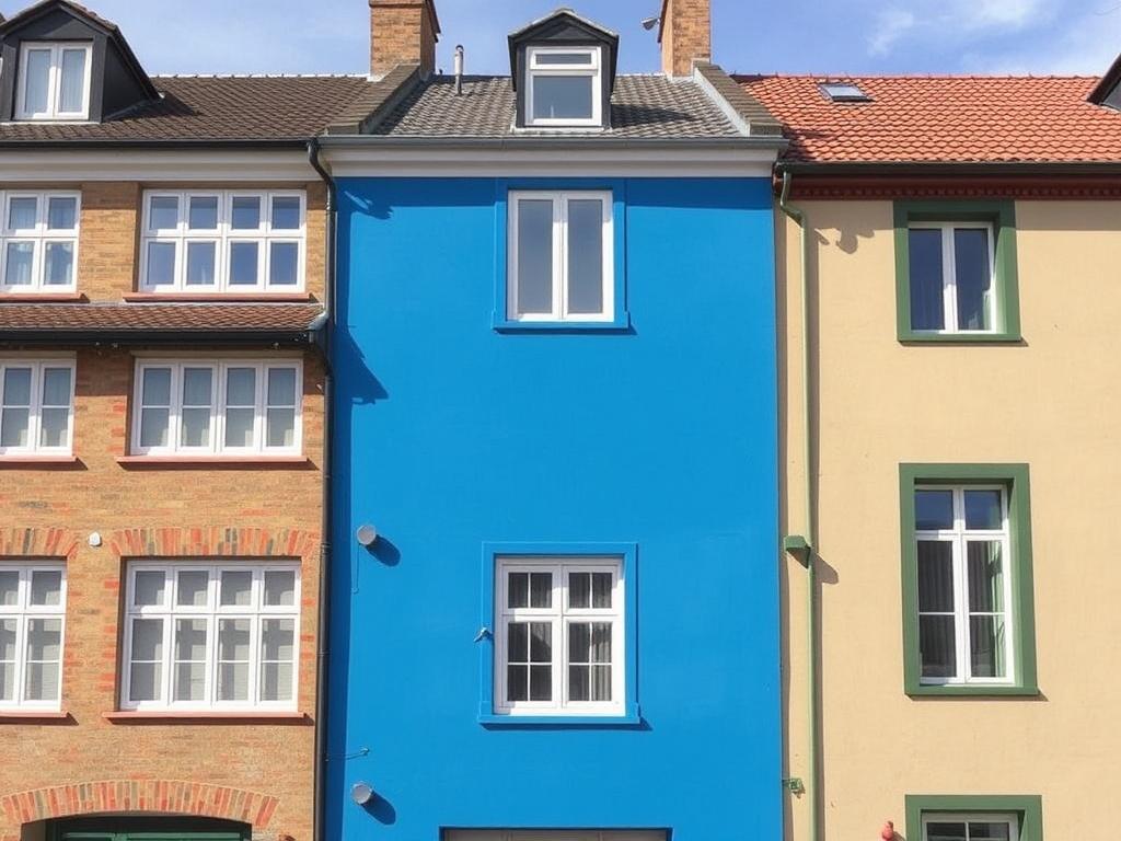 Moderní přístupy k malování na fasádu (Most). Estetika a identita v Mostu