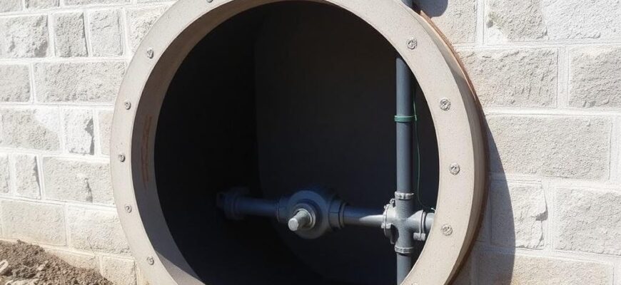 Moderní přístupy k vodoměrným šachtám v Pardubicích