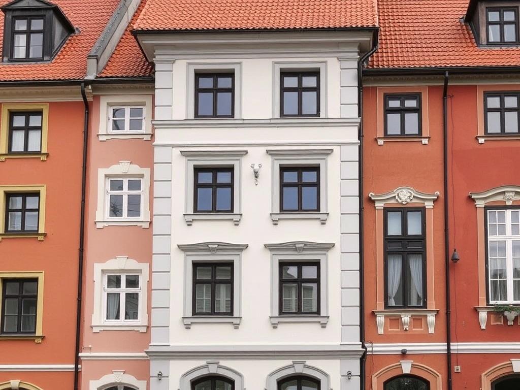 Nejnovější trendy v ceník nátěru fasády (Hradec Králové). Barvy a design fasád v Hradci Králové: jak se mění vkus i check-list pro správný výběr