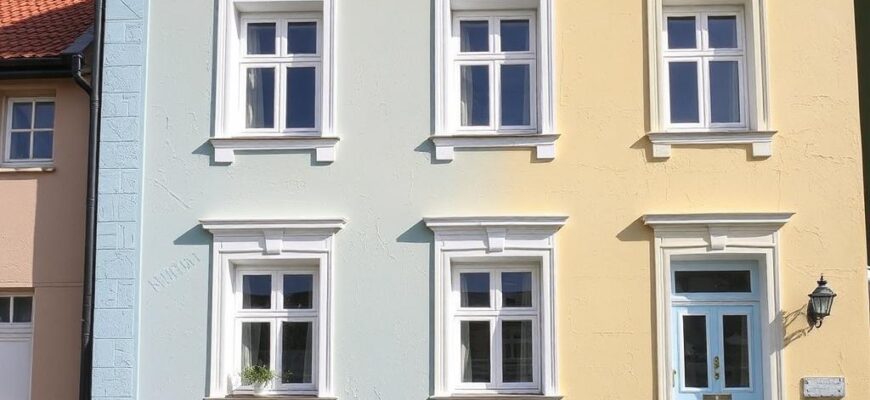 Inspirace pro cena za nátěr fasády (Havířov)