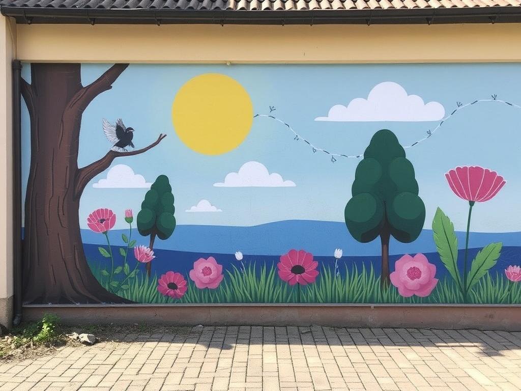 Aktuální novinky v oblasti malování na venkovní zeď (Hradec Králové). Krok 2: návrh a schválení