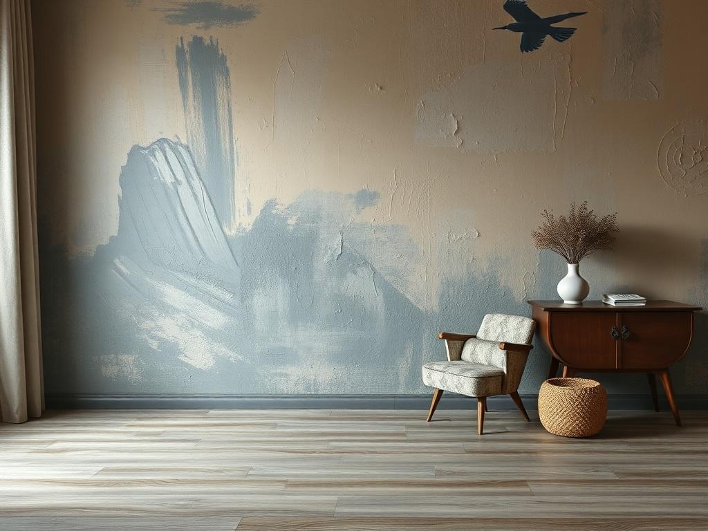 Užitečné poznatky o malování interiéru inspirace (Přerov). Speciální techniky a efekty: strukturální malba, ombré, textury