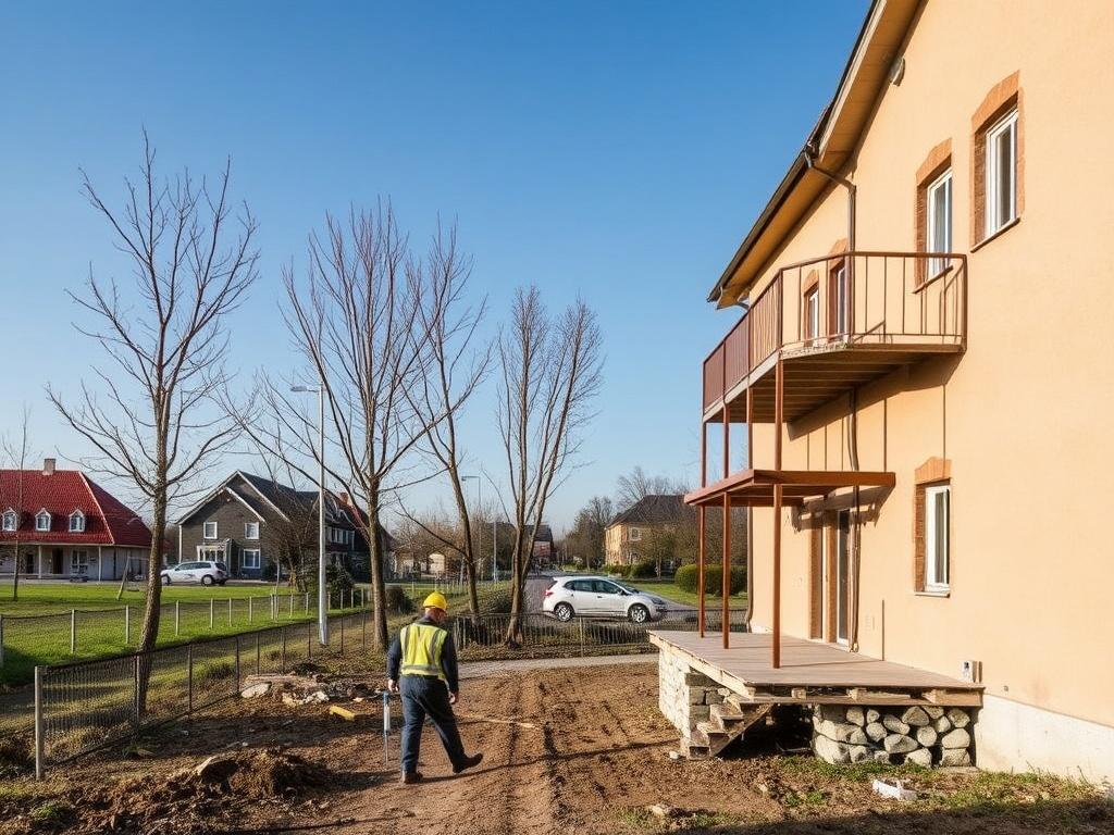 Postupy krok za krokem při rekonstrukci domů a bytů (Opava). Základy a nosné konstrukce: statika a bezpečnost