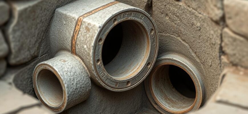 Detailní pohled na vodoměrné šachty (Třinec)