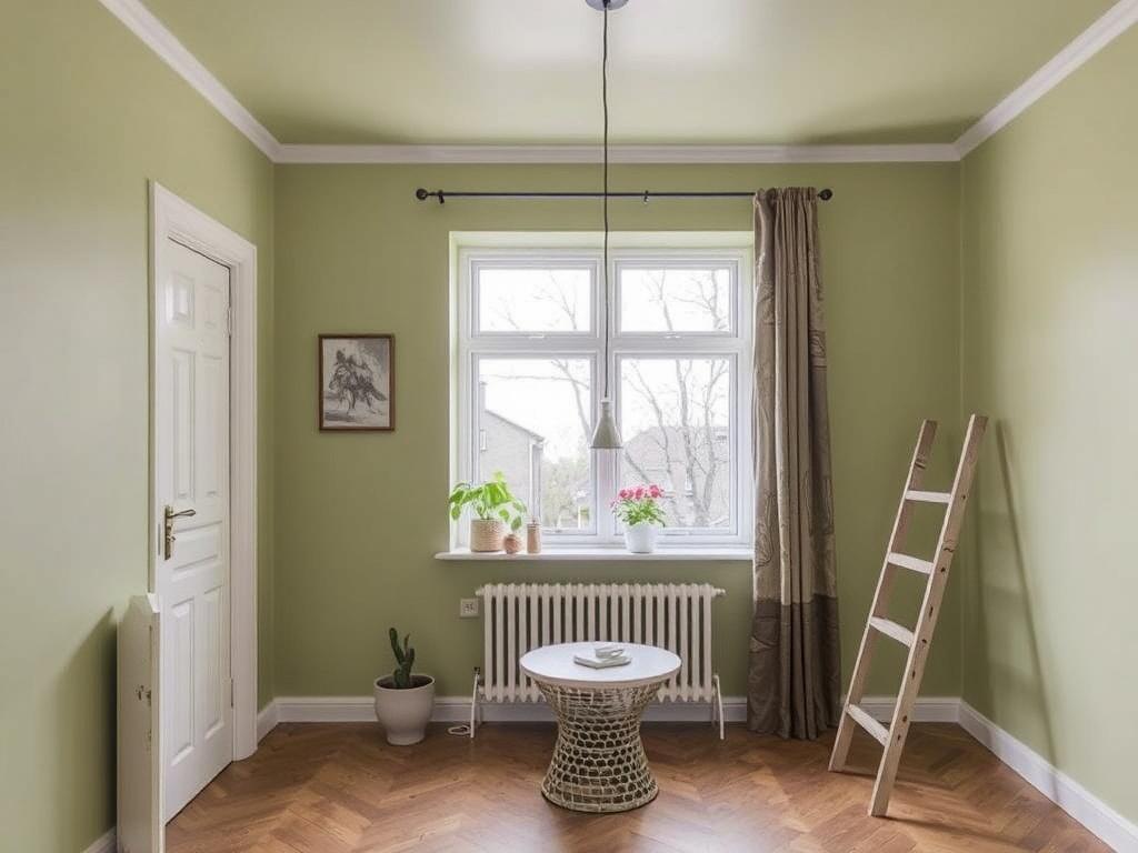 Inovativní řešení v rámci malování domu (Frýdek-Místek). Příběhy z praxe: dva krátké minipříběhy