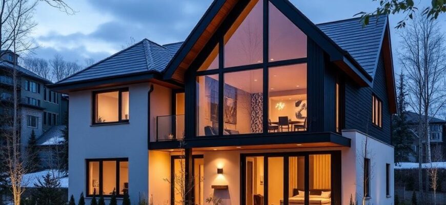 Zajímavé zkušenosti s luxusními domy na klíč v Liberci