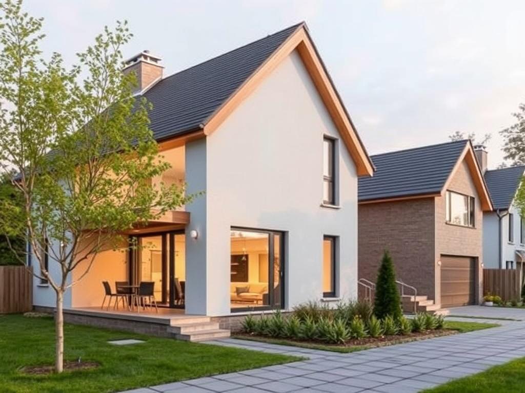 Aktuální novinky v oblasti moderní domy na klíč (Ostrava). Materiály a izolace pro energetickou úsporu