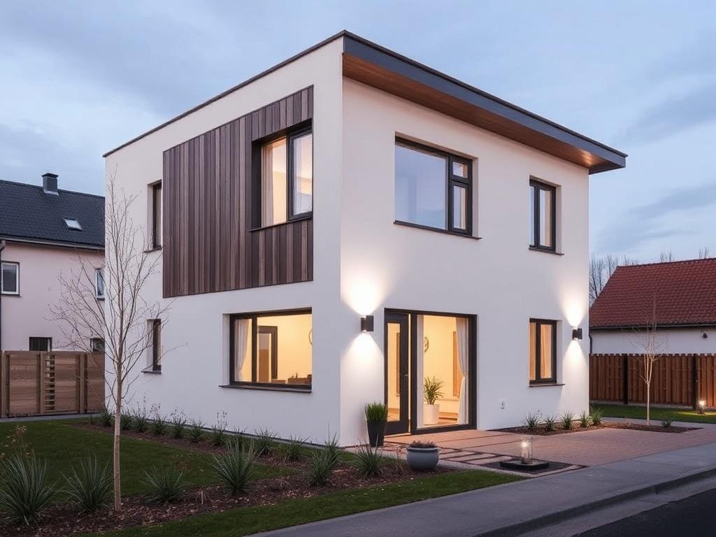 Moderní přístupy k domům na klíč (Ústí nad Labem). Chytré domy a automatizace