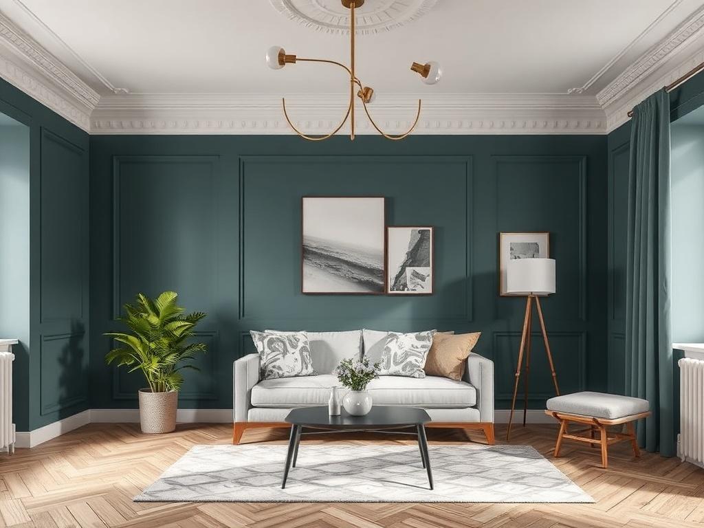 Jak zvládnout inspirace malování bytu (Prostějov). Najděte svůj směr: definujte styl a atmosféru prostoru