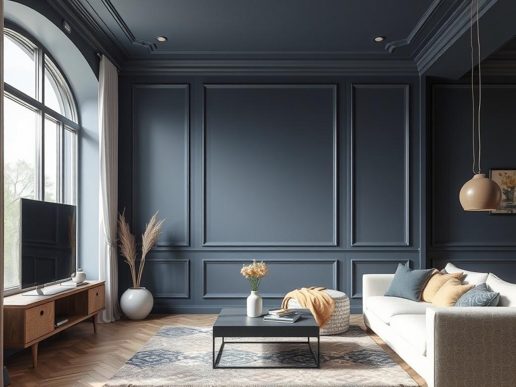 Inovativní řešení v rámci malování interiérů fotogalerie (Ostrava). Průzkum a koncept