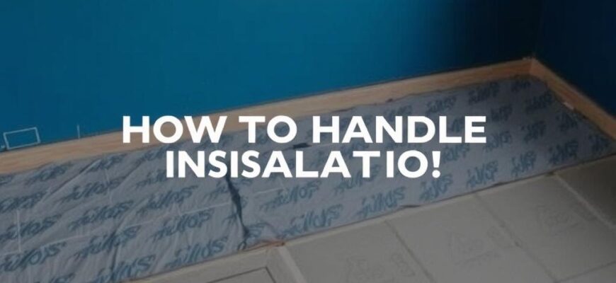 Jak zvládnout zateplení podlahy v Praze: praktický průvodce pro pohodlné bydlení