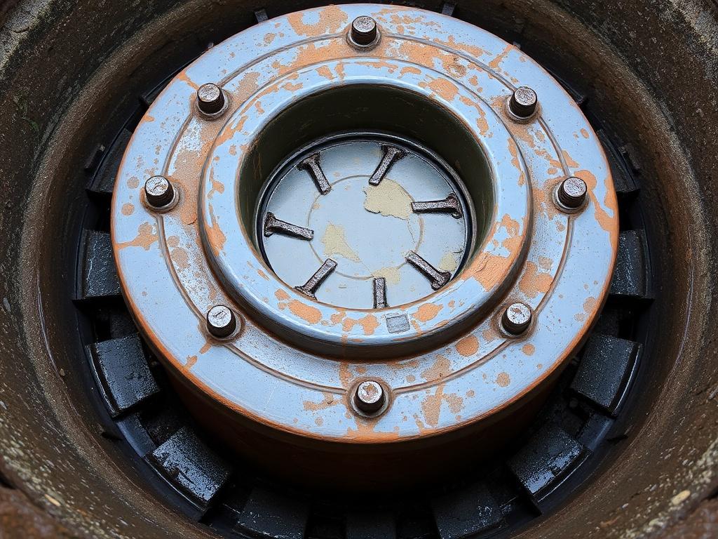 Detailní pohled na vodoměrné šachty (Hradec Králové). Proč vodoměrné šachty patří do městské infrastruktury Detailní pohled na vodoměrné šachty (Hradec Králové). Proč vodoměrné šachty patří do městské infrastruktury