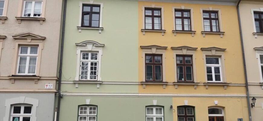 Kompletní přehled k nátěr staré fasády (Zlín): jak vybrat postup a udržet domov v perfektním stavu