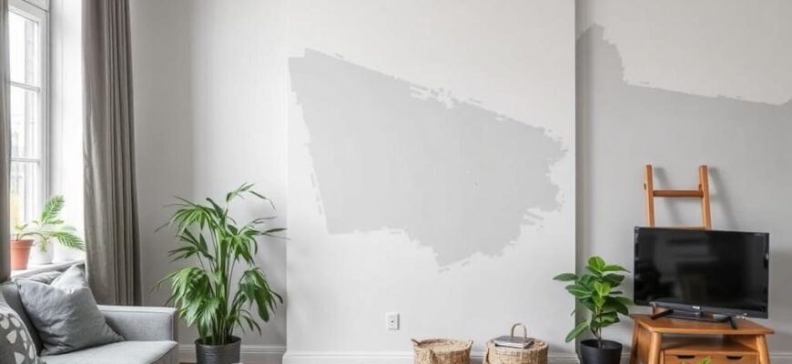Jak zvládnout malování bytu: fotogalerie Praha