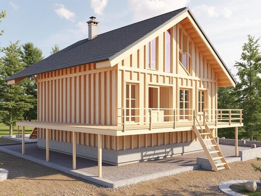 Postupy krok za krokem při domy na klíc (Teplice). 5. Hlavní stavební postupy krok za krokem