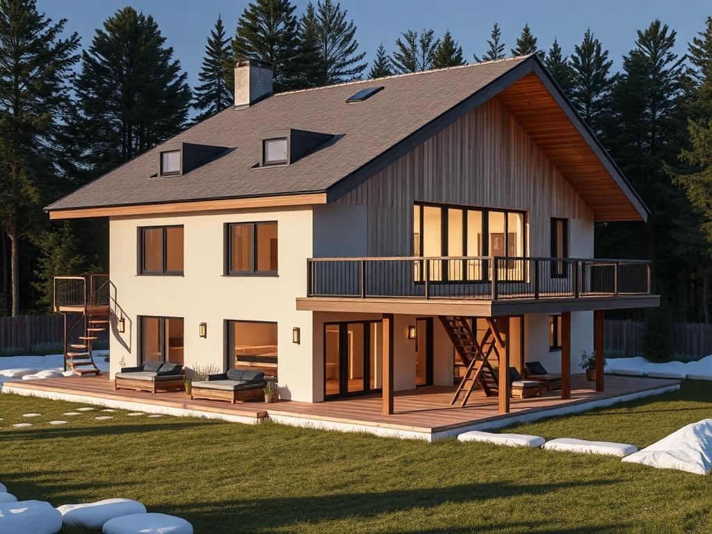 Ověřené zkušenosti s stavba rodinného domu (Havířov). Co rozhoduje při návrhu dispozic