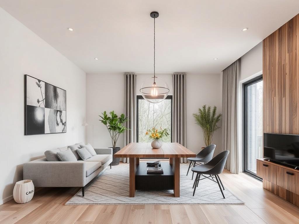 Aktuální novinky v oblasti domů na klíč (Olomouc). Design interiéru a udržitelný komfort