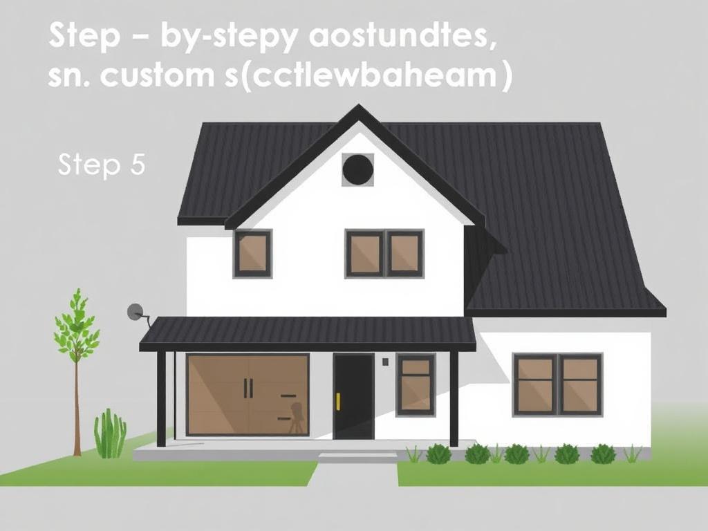 Postupy krok za krokem při domy na miru (Třinec). Krok 5: Výběr dodavatele a smluvní rámec