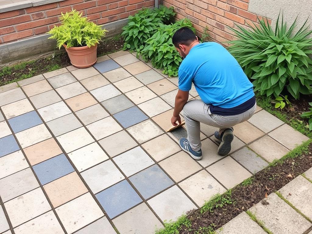 Inspirace pro pokládka dlažby (Brno). Postup pokládky: technika a praktické tipy