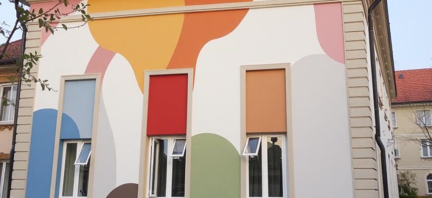 Inovativní řešení v rámci malování fasády (Chomutov): Jak proměnit městský vzhled bez kompromisů