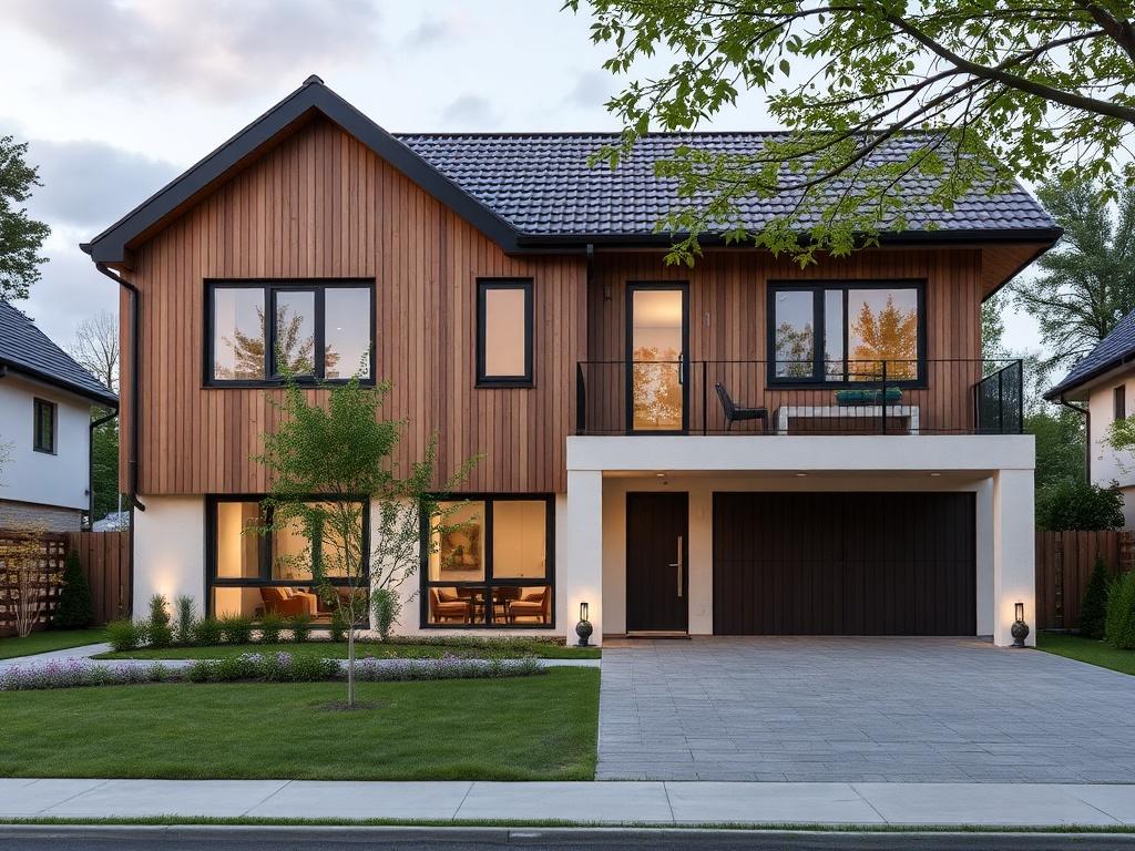 Nejnovější trendy v bytovy dum na klíč (Třinec). Architektura a dispoziční řešení na míru