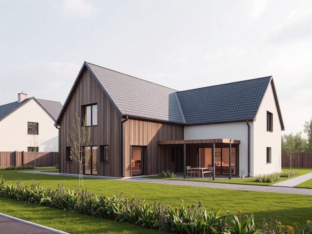 Kreativní nápady pro novostavba na klíč (Pardubice). Životní styl a lokalita Pardubice: kontext, který tvoří domov