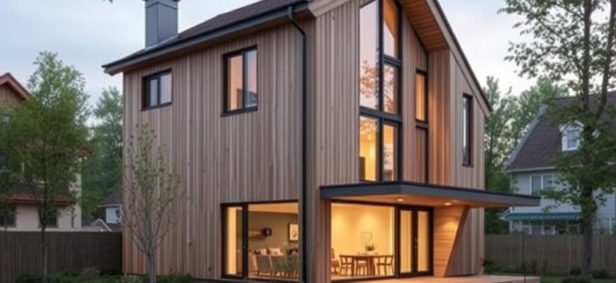 Teplice a domy budoucnosti: moderní přístupy k výstavba rodinných domů (Teplice)