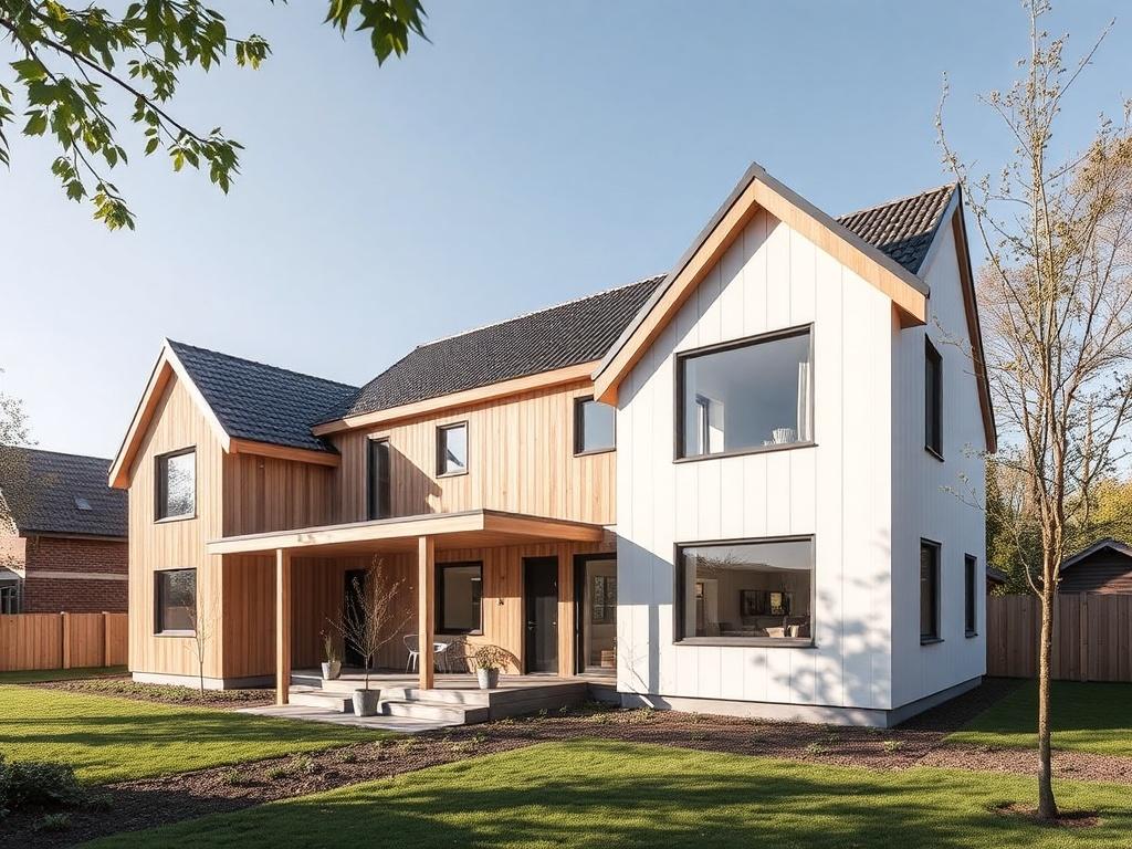 Moderní přístupy k výstavba rodinných domů (Most). Udržitelnost a financování: jak se ve Mostu dělají správné kroky