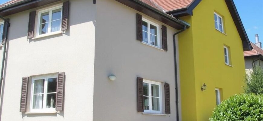 Nátěr fasády v Opavě: kompletní přehled cen za m2 a co všechno to znamená Nátěr fasády v Opavě: kompletní přehled cen za m2 a co všechno to znamená