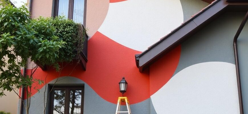 Kreativní nápady pro cenu nátěru fasády Havířov