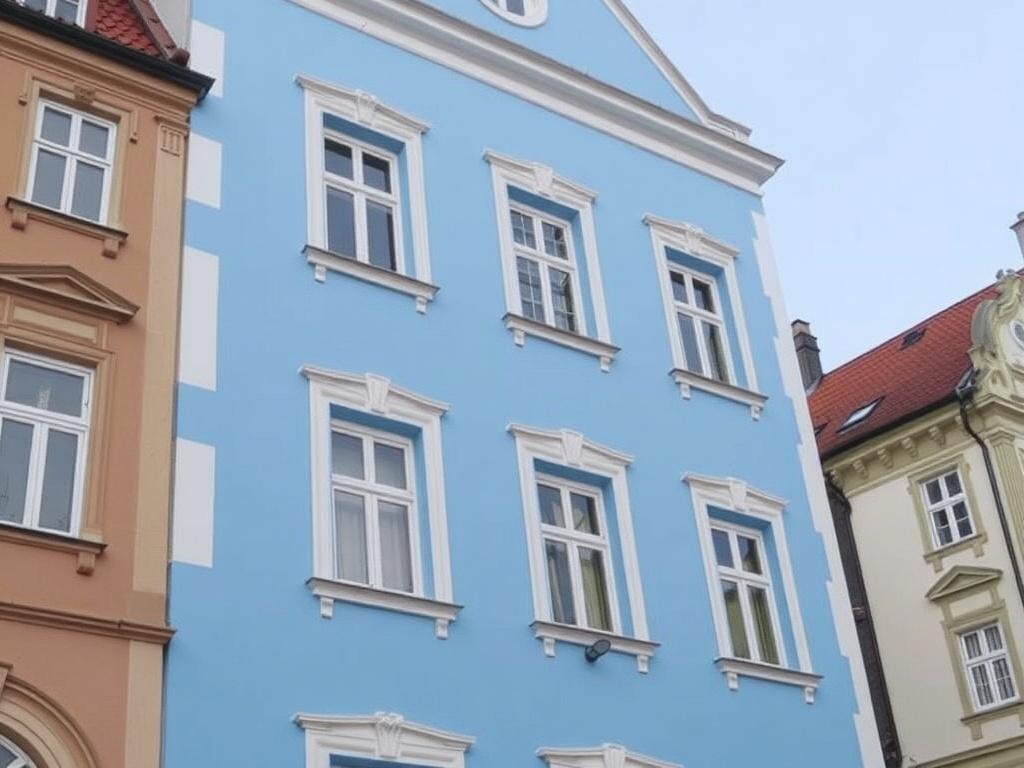 Nejčastější otázky kolem malování na fasádu (Praha). Časté chyby, kterým se vyvarovat