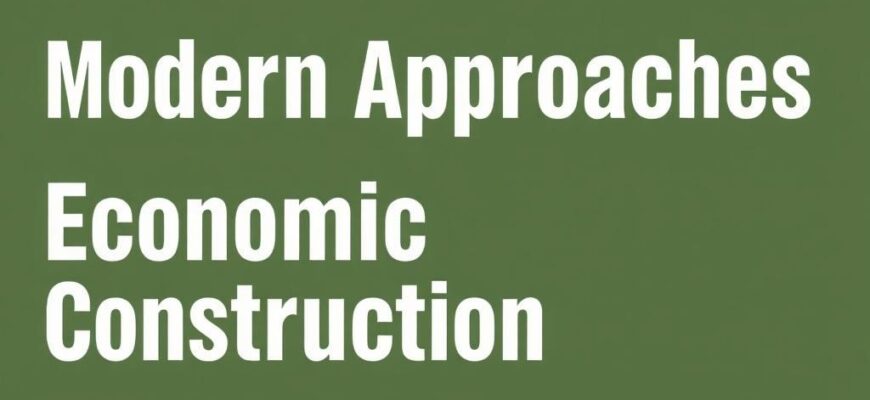 Moderní přístupy k ekonomické stavby (Opava)