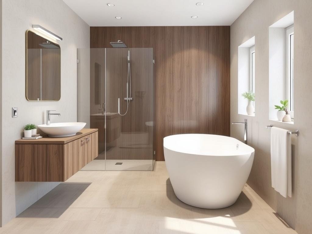 Inovativní řešení v rámci rekonstrukce koupelny (Třinec). Ukázky konkrétních řešení a inspirace z praxe