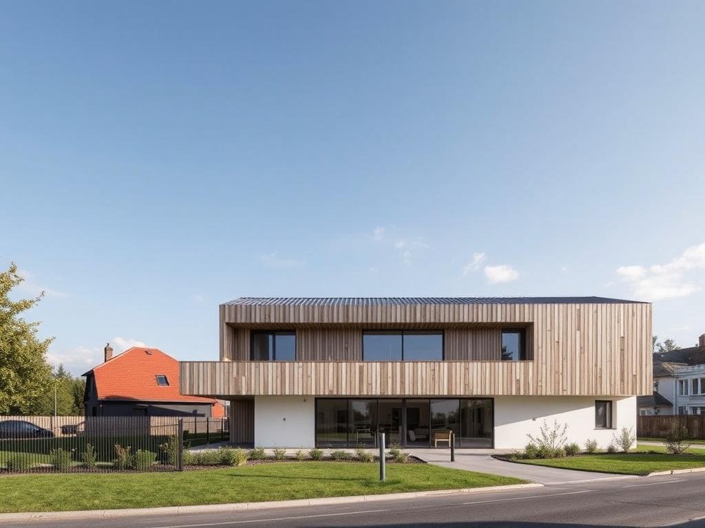 Nejnovější trendy v výstavba domu (Zlín). Budoucí trendy a vize pro Zlín a jeho okolí