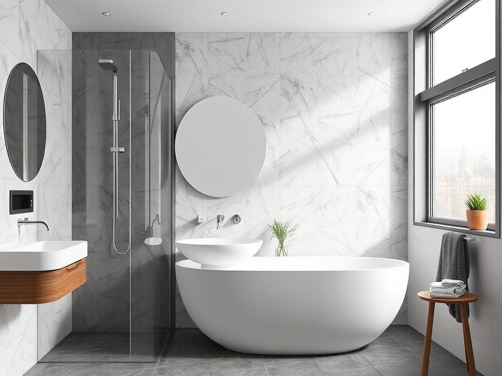 Inovativní řešení v rámci rekonstrukce koupelny (Praha). 1. Nové standardy a koncepce rekonstrukce koupelny v Praze