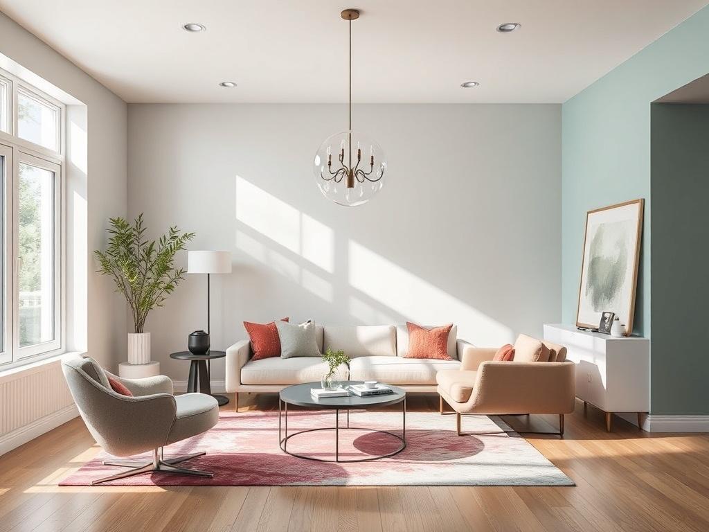 Moderní přístupy k malování interiérů fotogalerie (Liberec). Světlo a prostor: jak světlo mění vnímání barev Moderní přístupy k malování interiérů fotogalerie (Liberec). Světlo a prostor: jak světlo mění vnímání barev