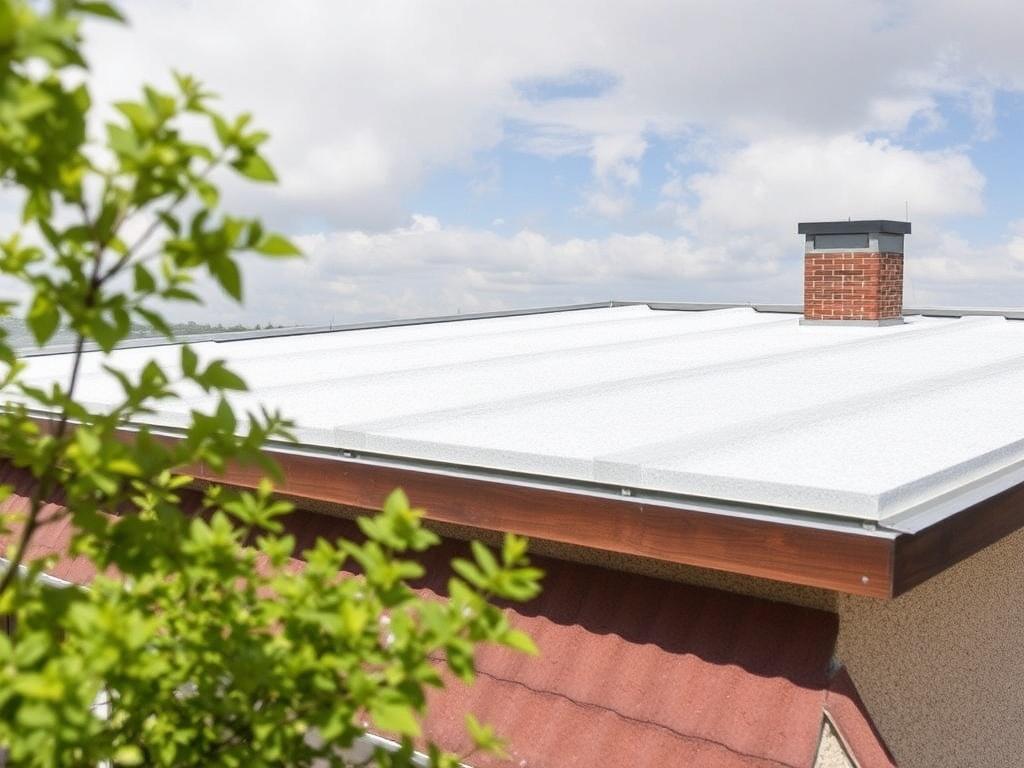 Inovativní řešení v rámci izolace plochých střech (Teplice). Ekologické a ekonomické dopady