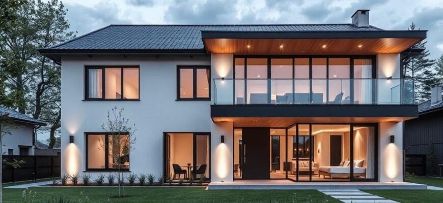 Moderní přístupy k luxusní domy na klíč (Jihlava)