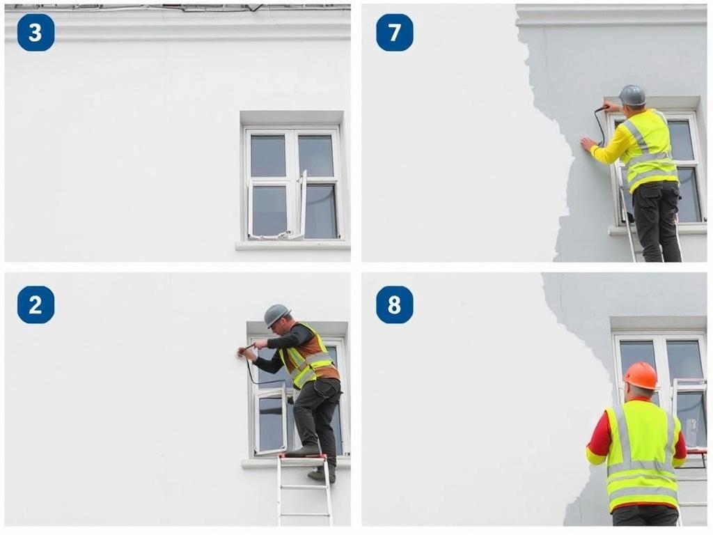 Postupy krok za krokem při nátěr na fasád (Havířov). Ochranná opatření a bezpečnost práce Postupy krok za krokem při nátěr na fasád (Havířov). Ochranná opatření a bezpečnost práce