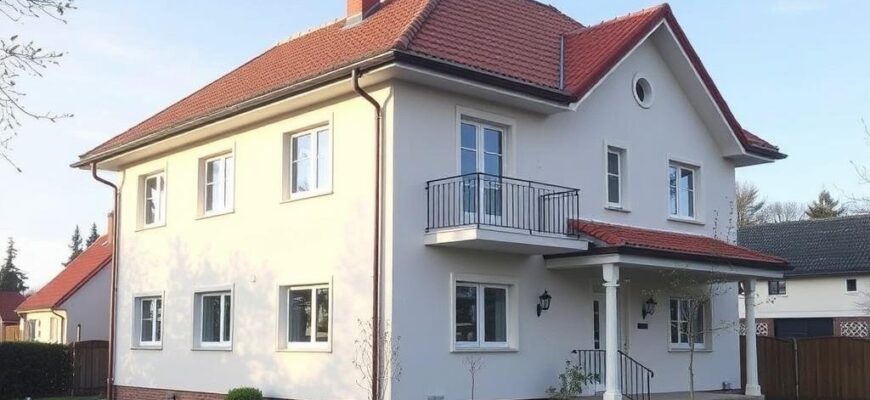 Aktuální novinky v oblasti malování domu (Jablonec nad Nisou)