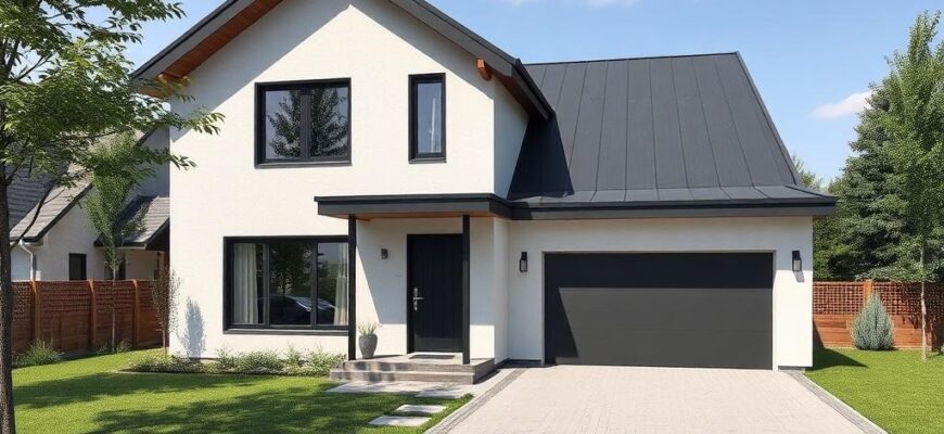 Co očekávat od moderní dům na klíč Přerov