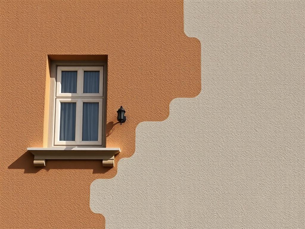 Postupy krok za krokem při renovaci fasád (Opava). 2. Průzkum povahy fasády a volba techniky