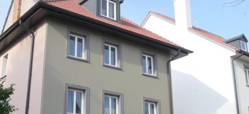 Nátěr fasády v Brně: jak se počítá cena za m2 a na co si dát pozor