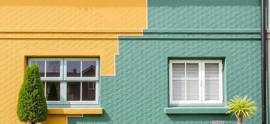 Profesionální rady pro ceník nátěru fasády Ostrava