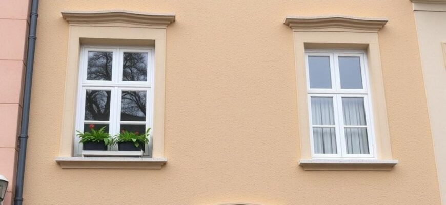 Efektivní tipy pro renovace fasády (Hradec Králové)