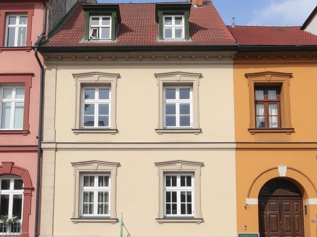 Moderní přístupy k renovaci fasád (Teplice). Fasády a památková ochrana v Teplicích