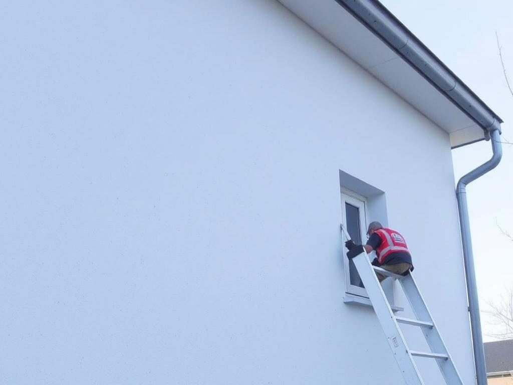 Postupy krok za krokem při nátěr fasády (Kladno). 10. Shrnutí a doporučení pro praktickou realizaci Postupy krok za krokem při nátěr fasády (Kladno). 10. Shrnutí a doporučení pro praktickou realizaci