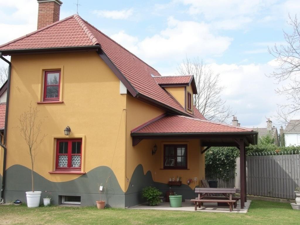 Kreativní nápady pro malování domů (Plzeň). Inspirace ze života: malování domů Plzeň v praxi