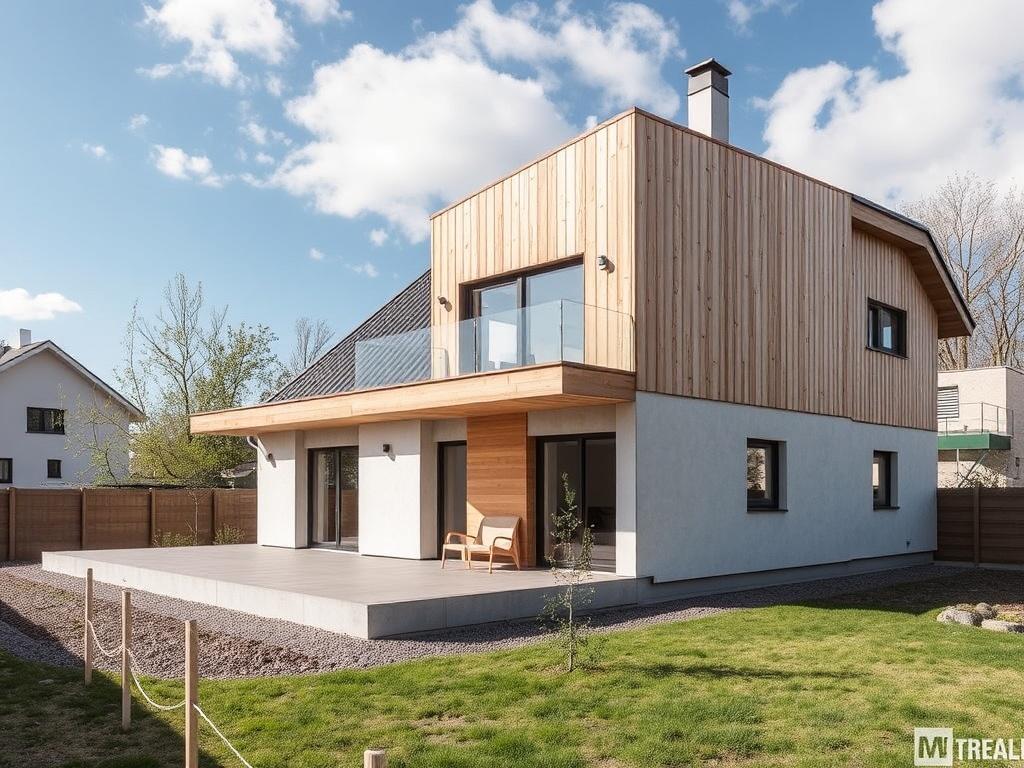 Inovativní řešení v rámci stavba rodinného domu (Mladá Boleslav). Mladá Boleslav jako inkubátor inovací ve výstavbě domů